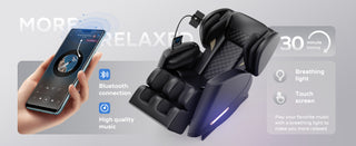 2024 Full Body Massage Chair Recliner with Zero Gravity, Full Body Air Pressure