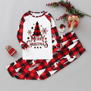 MERRY CHRISTMAS Graphic Top and Pants Set