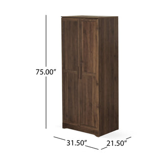 DELANEY 2-Door Wardrobe