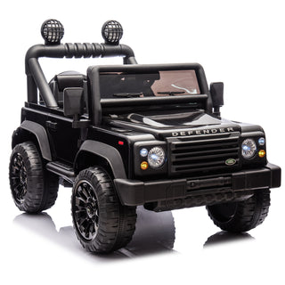 Licensed 2015 Land Rover Defender 90, 24V Kids Ride-On xxl Car with Parental Control, 2wd, Four-Wheel Suspension, Bluetooth, mp3, Led Lights, 1.86-3.11mph, for Kids 3-7