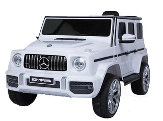 licensed Mercedes-Benz G63 Kids Ride On Car,kids Electric Car with Remote Control 12V licensed children car Motorized Vehicles for Girls,Boys,gift , Music, Horn, Spring Suspension, Safety Lock