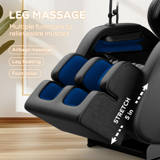 2024 Full Body Massage Chair Massage Recliner with Zero Gravity, Full Body Air Pressure