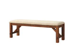 Karven Solid Wood Dining Bench