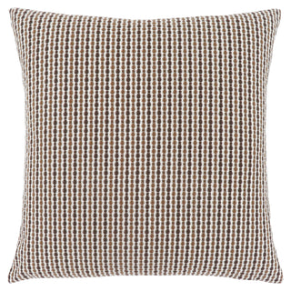 Pillows, 18 X 18 Square, Insert Included, Decorative Throw, Accent, Sofa, Couch, Bedroom, Brown Hypoallergenic Polyester, Modern