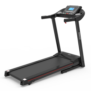 Fitshow App Home Foldable Treadmill with Incline, Folding Treadmill for Home Workout, Electric Walking Running Treadmill Machine 5" LCD Screen 250 LB Capacity Bluetooth Music