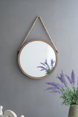 19x19x29.5' Rally Wood Mirror