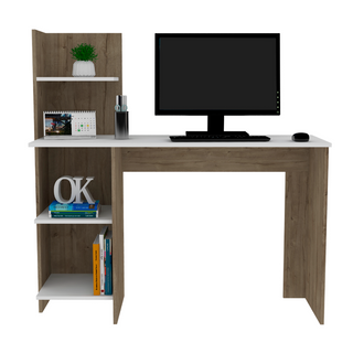 Tecoa Writing Desk, Four Shelves