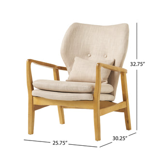 CLUB CHAIR, Upholstered Armchair