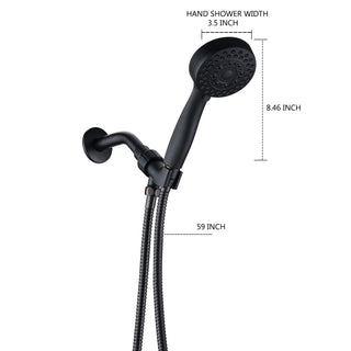 Handheld Shower Head with Hose High Pressure Shower Heads, Bathroom Shower, Oil Rubbed Bronze