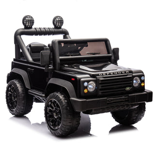 Licensed 2015 Land Rover Defender 90, 24V Kids Ride-On xxl Car with Parental Control, 2wd, Four-Wheel Suspension, Bluetooth, mp3, Led Lights, 1.86-3.11mph, for Kids 3-7