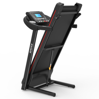 Fitshow App Home Foldable Treadmill with Incline, Folding Treadmill for Home Workout, Electric Walking Running Treadmill Machine 5" LCD Screen 250 LB Capacity Bluetooth Music