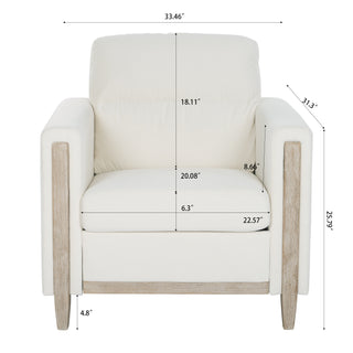 1 Seater Sofa For Living Room