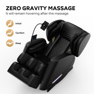 2024 Full Body Massage Chair Recliner with Zero Gravity, Full Body Air Pressure