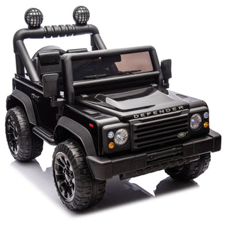 Licensed 2015 Land Rover Defender 90, 24V Kids Ride-On xxl Car with Parental Control, 2wd, Four-Wheel Suspension, Bluetooth, mp3, Led Lights, 1.86-3.11mph, for Kids 3-7