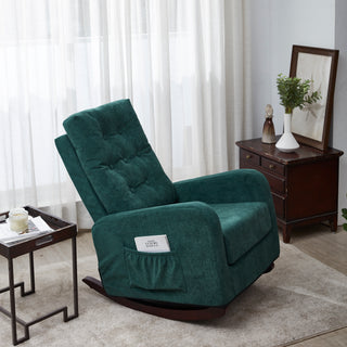 Accent Chair TV Chair, Living Room Chair, Lazy Recliner Comfortable Fabric Leisure Sofa, Modern High Back Armchair