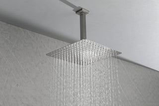 Luxury Rain Shower Head  High Pressure Rainfall Showerhead Water Saving