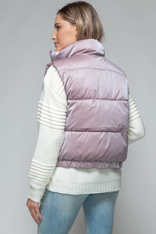 Snobbish Fine Fur Lining Quilted Vest