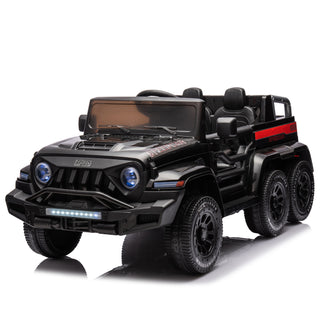 24V Ride On Car for Kids Battery Powered Ride On 4WD Toys with Remote Control,Parents Can Assist in Driving,Music and Lights,Five-Point Safety Belt,Rocking chair mode for back-and-forth swinging