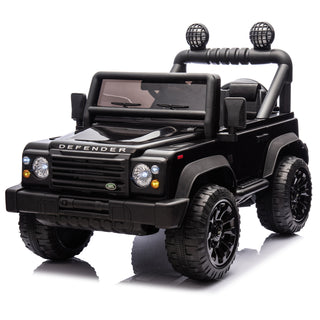 Licensed 2015 Land Rover Defender 90, 24V Kids Ride-On xxl Car with Parental Control, 2wd, Four-Wheel Suspension, Bluetooth, mp3, Led Lights, 1.86-3.11mph, for Kids 3-7