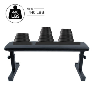 Flat Weight Bench Home Dumbbell Stool Home Fitness Strength Training Bench Comfortable Design