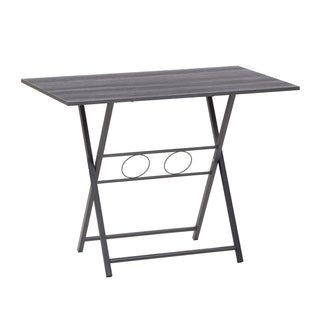 Small Foldable Desk for Small Spaces, Multifunctional Computer Table for Home Office, No Assembly Needed