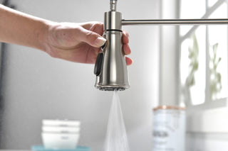 Touch Kitchen Faucet with Pull Down Sprayer