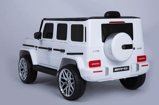 licensed Mercedes-Benz G63 Kids Ride On Car,kids Electric Car with Remote Control 12V licensed children car Motorized Vehicles for Girls,Boys,gift , Music, Horn, Spring Suspension, Safety Lock