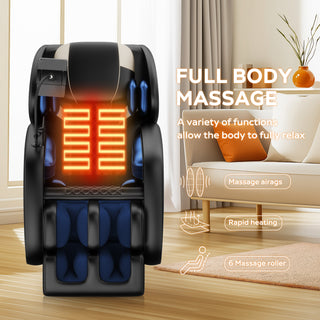 2024 Full Body Massage Chair Massage Recliner with Zero Gravity, Full Body Air Pressure