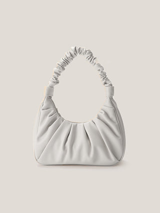 Underarm bag women's cloud pleat bag baguette one shoulder Messenger