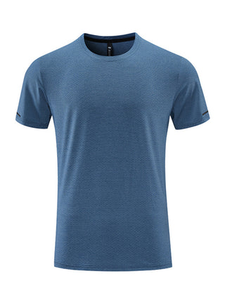 Men's and women's loose, breathable and quick-drying fitness t-shirts