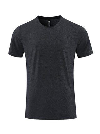 Men's and women's loose, breathable and quick-drying fitness t-shirts