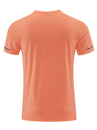 Men's and women's loose, breathable and quick-drying fitness t-shirts