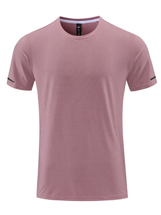 Men's and women's loose, breathable and quick-drying fitness t-shirts