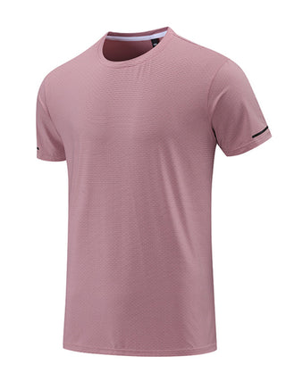 Men's and women's loose, breathable and quick-drying fitness t-shirts