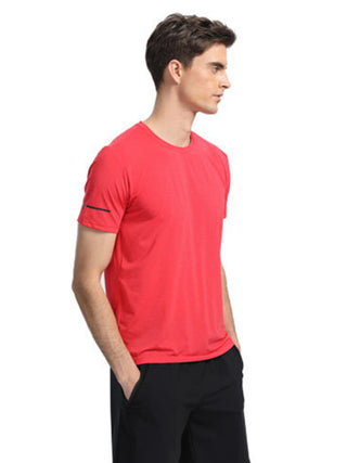 Men's and women's loose, breathable and quick-drying fitness t-shirts