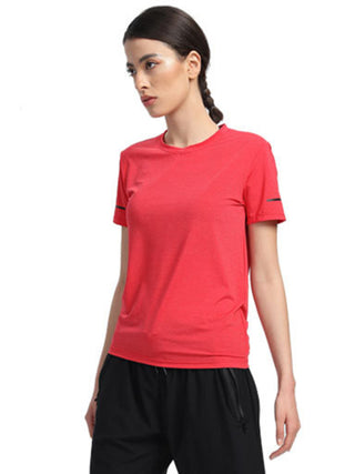 Men's and women's loose, breathable and quick-drying fitness t-shirts