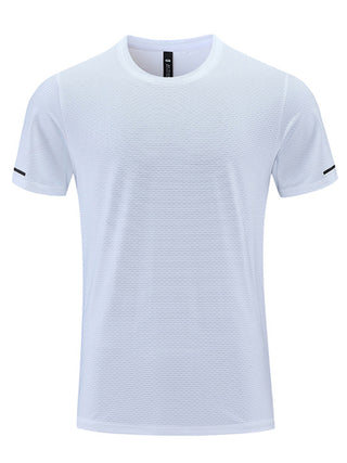 Men's and women's loose, breathable and quick-drying fitness t-shirts