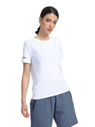 Men's and women's loose, breathable and quick-drying fitness t-shirts