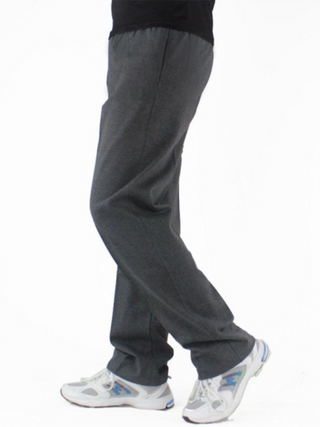 Men's Solid Color Straight Pant