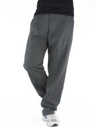 Men's Solid Color Straight Pant