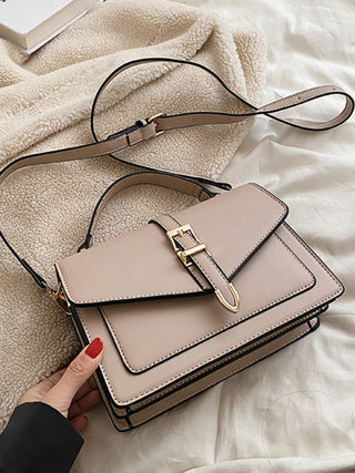 Retro shoulder handbag all-match crossbody small square bag