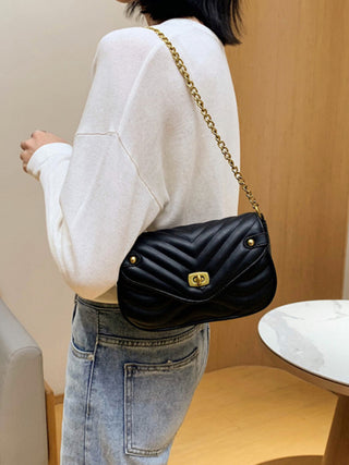 shoulder bag high sense chain messenger bag small bag