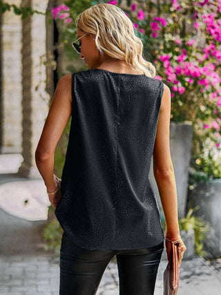 Elegant Sleeveless Tank Top