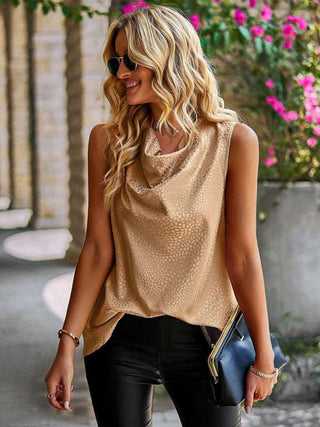 Elegant Sleeveless Tank Top