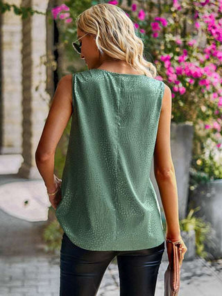 Elegant Sleeveless Tank Top