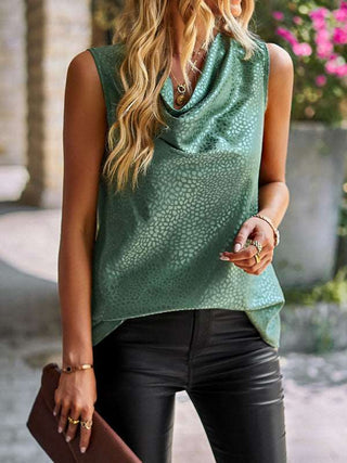 Elegant Sleeveless Tank Top