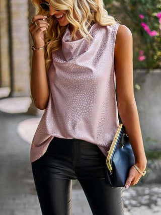 Elegant Sleeveless Tank Top