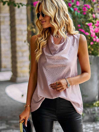 Elegant Sleeveless Tank Top