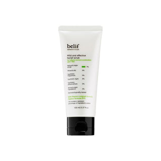 belif MILD AND EFFECTIVE FACIAL SCRUB 100ml