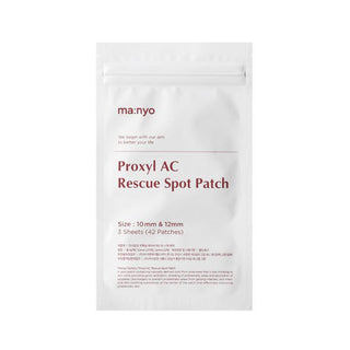 Manyo Factory Proxyl AC Rescue Spot Patch (1pack, 10mmx30ea+12mmx12ea)